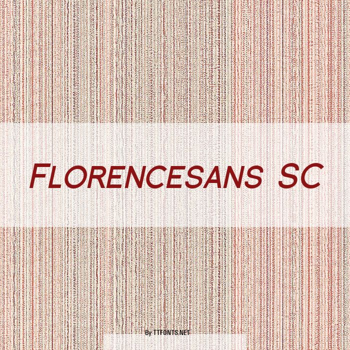 Florencesans SC example